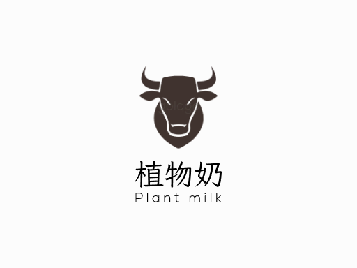 植物奶植物奶Logo标志设计