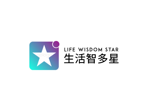 生活智多星今日头条Logo标志设计