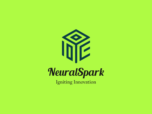 NeuralSpark好看Logo标志设计