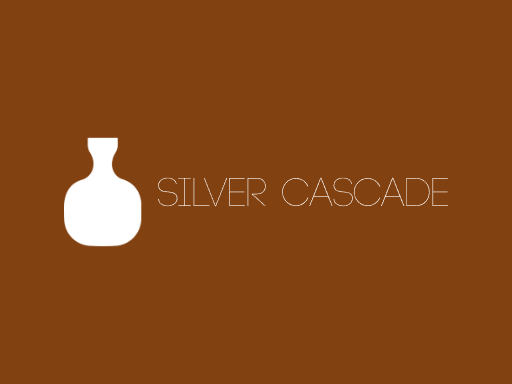 Silver Cascade桶装啤酒Logo标志设计