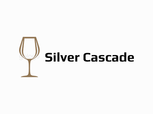 Silver Cascade桶装啤酒Logo标志设计