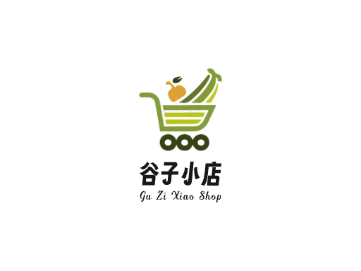 谷子小店店铺Logo标志设计