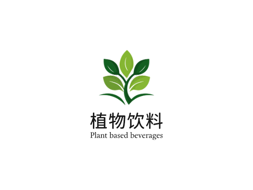 植物饮料植物饮料Logo标志设计