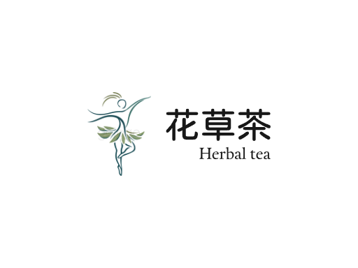 花草茶花草茶Logo标志设计