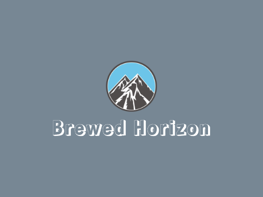 Brewed Horizon罐装啤酒Logo标志设计