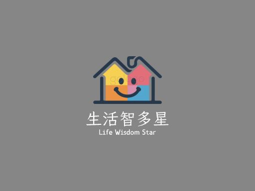 生活智多星今日头条Logo标志设计