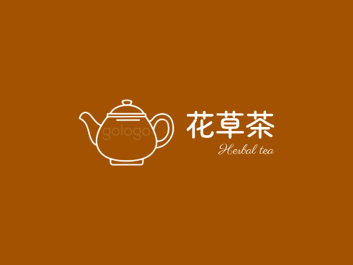 花草茶花草茶Logo标志设计