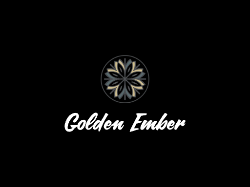 Golden Ember无醇啤酒Logo标志设计