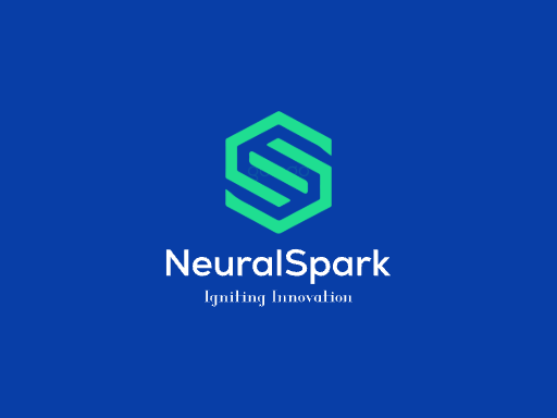 NeuralSpark扁平化Logo标志设计