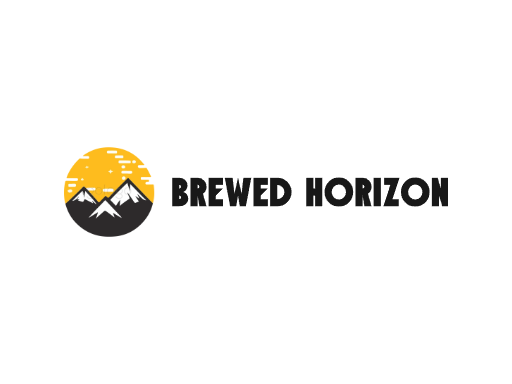 Brewed Horizon罐装啤酒Logo标志设计