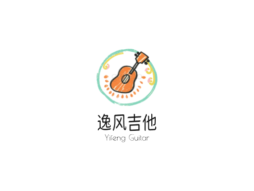 逸风吉他最全Logo标志设计