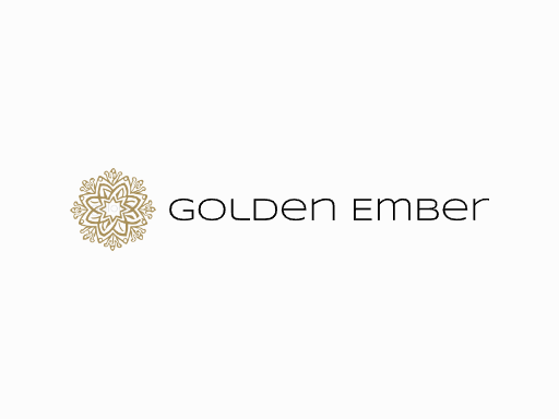 Golden Ember无醇啤酒Logo标志设计