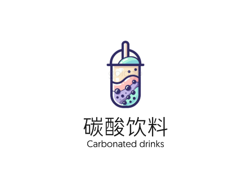 碳酸饮料碳酸饮料Logo标志设计