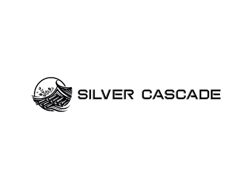 Silver Cascade桶装啤酒Logo标志设计