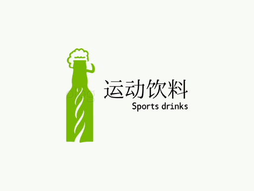 运动饮料运动饮料Logo标志设计