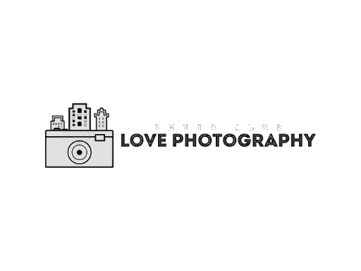 Love photography英文Logo标志设计