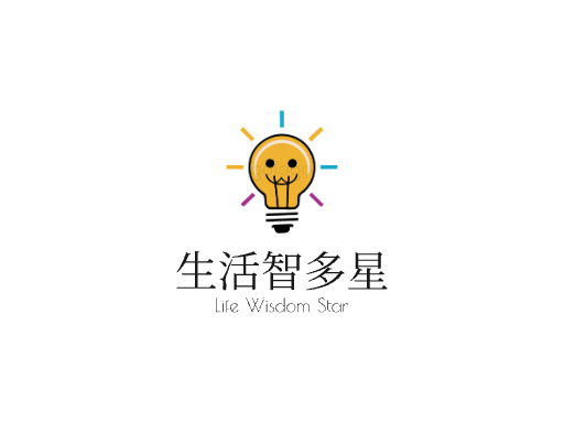 生活智多星今日头条Logo标志设计