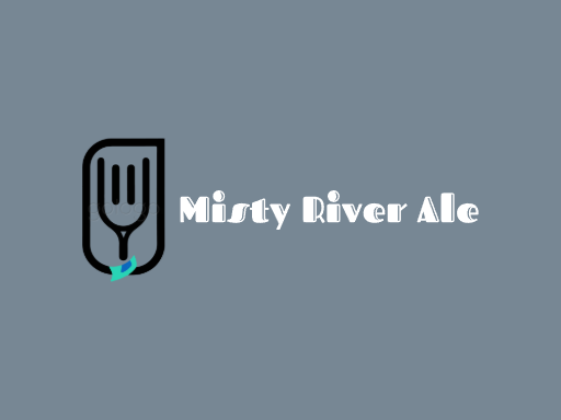 Misty River Ale手工啤酒Logo标志设计