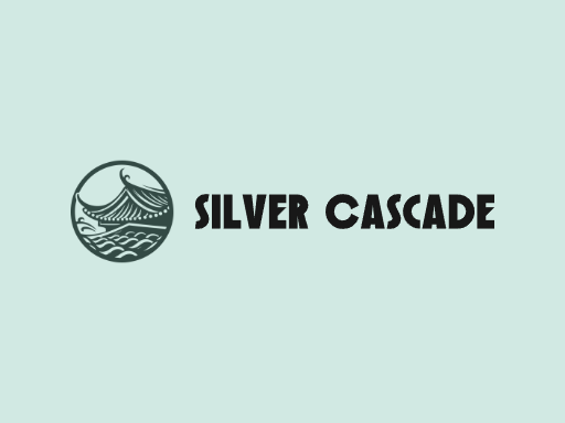 Silver Cascade桶装啤酒Logo标志设计