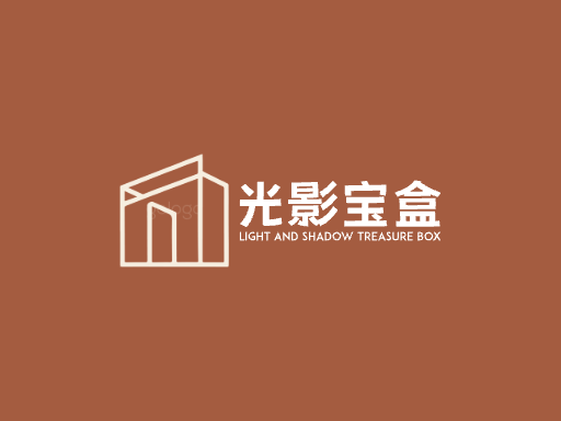 光影宝盒视频号Logo标志设计