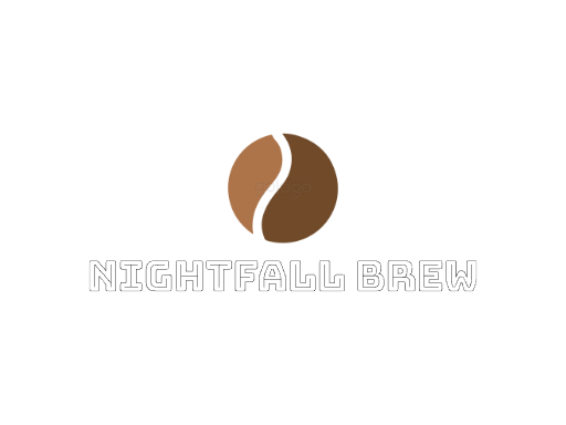 Nightfall Brew麦芽啤酒Logo标志设计