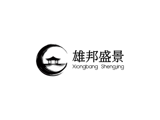 雄邦盛景大国Logo标志设计