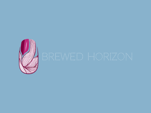 Brewed Horizon罐装啤酒Logo标志设计