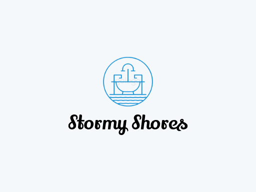 Stormy Shores瓶装啤酒Logo标志设计