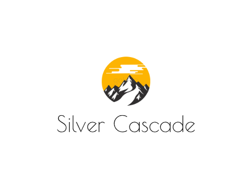 Silver Cascade桶装啤酒Logo标志设计