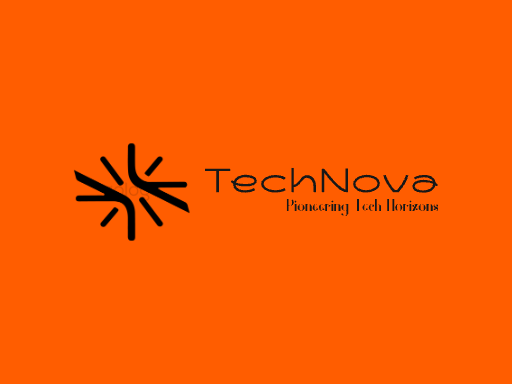 TechNova商标Logo标志设计