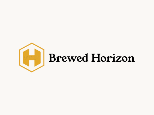 Brewed Horizon罐装啤酒Logo标志设计