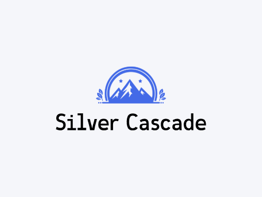 Silver Cascade桶装啤酒Logo标志设计