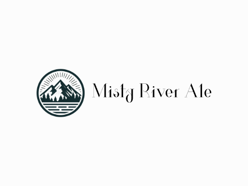 Misty River Ale手工啤酒Logo标志设计