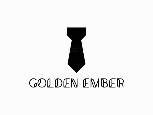 Golden Ember无醇啤酒Logo标志设计