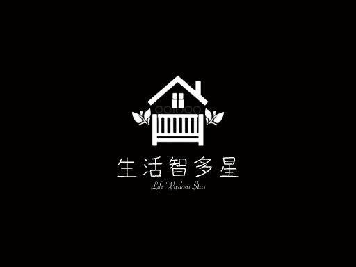 生活智多星今日头条Logo标志设计