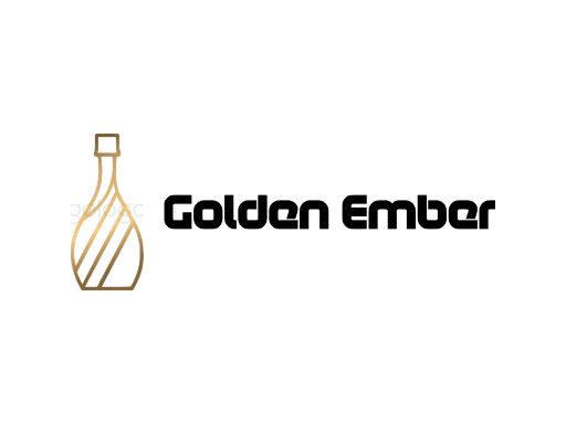 Golden Ember无醇啤酒Logo标志设计