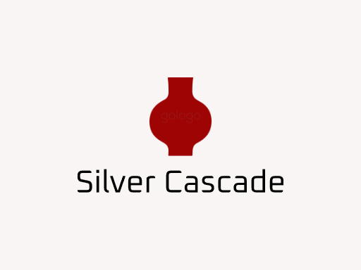 Silver Cascade图标Logo标志设计