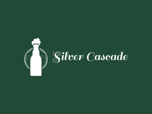 Silver Cascade桶装啤酒Logo标志设计