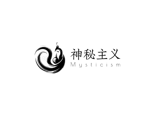 神秘主义神秘Logo标志设计