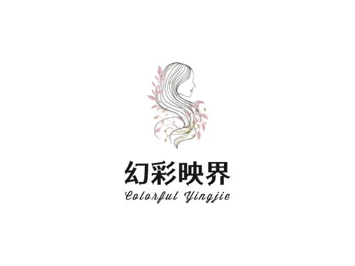 幻彩映界影城Logo标志设计