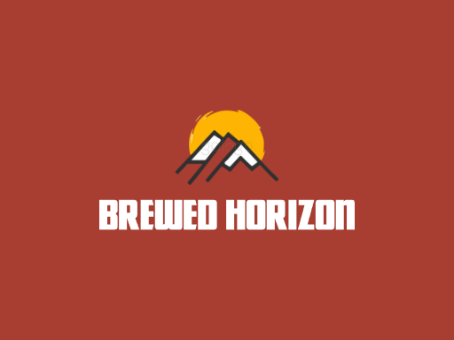 Brewed Horizon罐装啤酒Logo标志设计