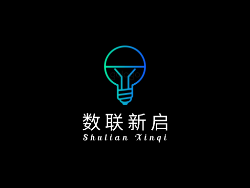 数联新启上线Logo标志设计