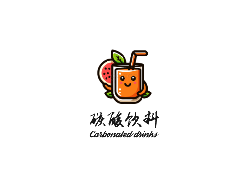 碳酸饮料碳酸饮料Logo标志设计