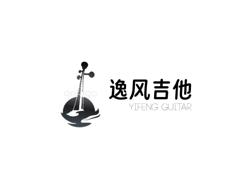 逸风吉他最全Logo标志设计