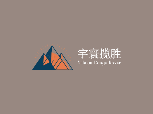 宇寰揽胜环球Logo标志设计