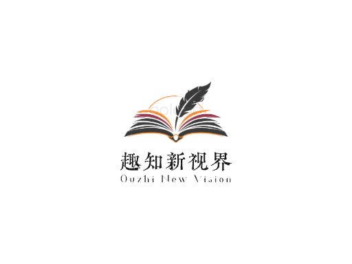 趣知新视界好看Logo标志设计