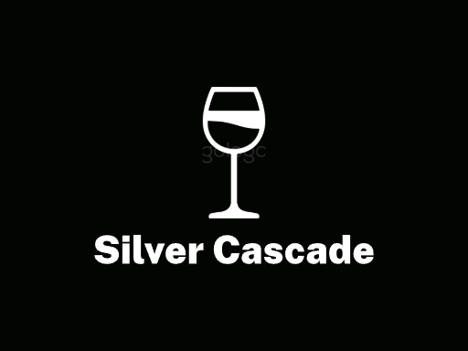 Silver Cascade桶装啤酒Logo标志设计