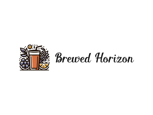 Brewed Horizon罐装啤酒Logo标志设计