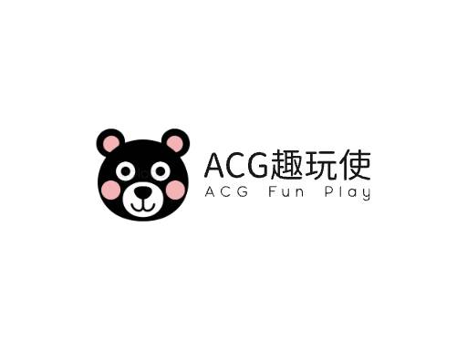 ACG趣玩使哔哩哔哩Logo标志设计