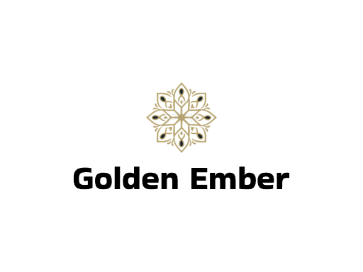 Golden Ember无醇啤酒Logo标志设计